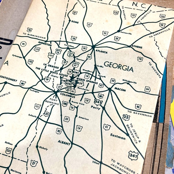 Vintage Manual Through the Little White House - Picture 5 of 5